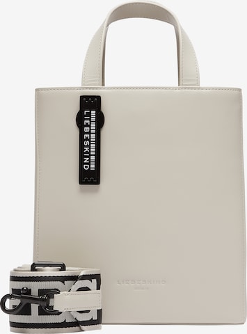 Liebeskind Berlin - Bolso de mano en beige: frente