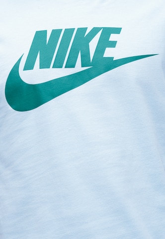 Nike SportswearRegular Fit Majica 'ICON FUTURA' - plava boja
