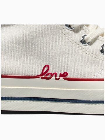CONVERSE High-Top Sneakers 'Converse Chuck 70' in White