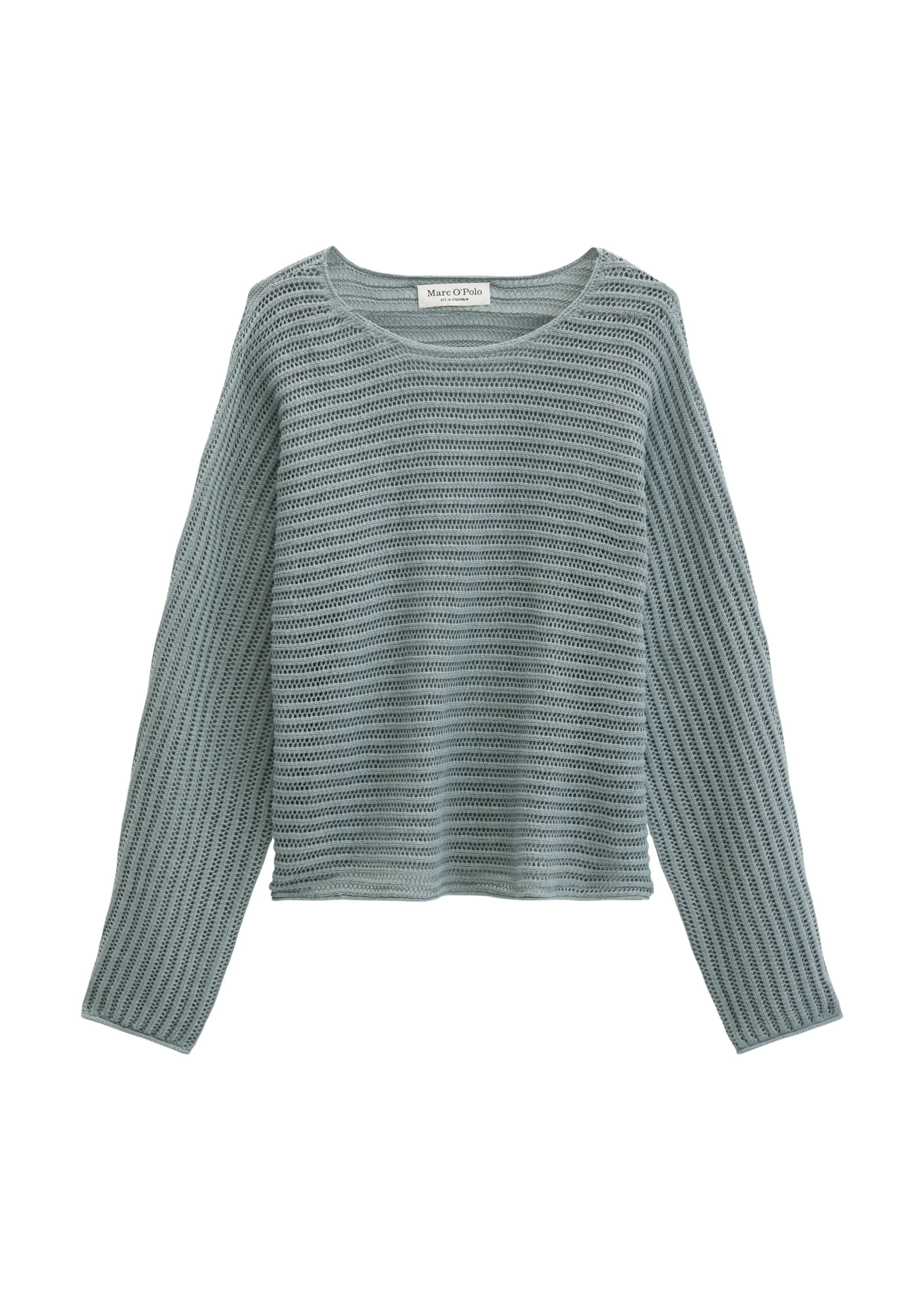 Marc O'Polo Sweater in Grey: front
