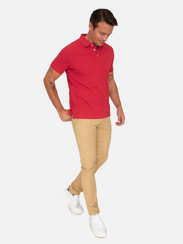T-Shirt Williot en rouge