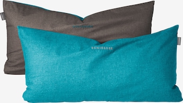 SCHIESSER Pillow 'Doubleface Renforcé' in Blue: front