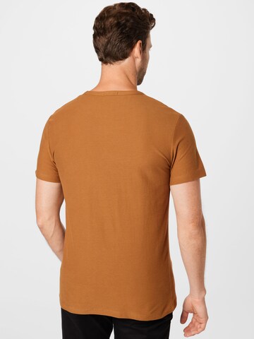 TOM TAILOR DENIM - Camiseta en marrón