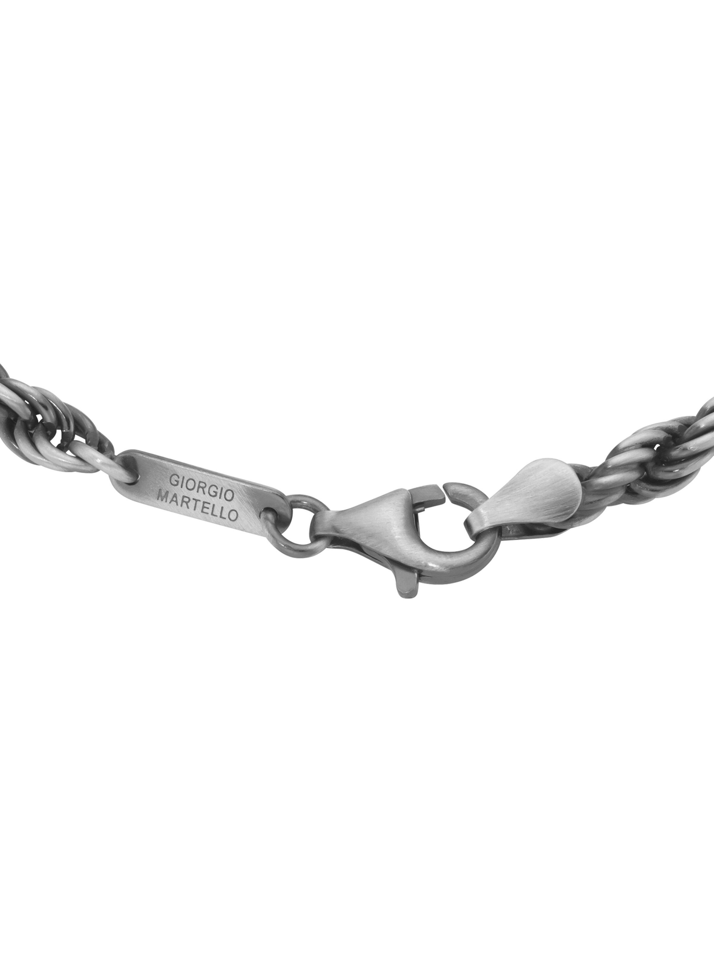 Giorgio Martello Milano Armband in Zilver