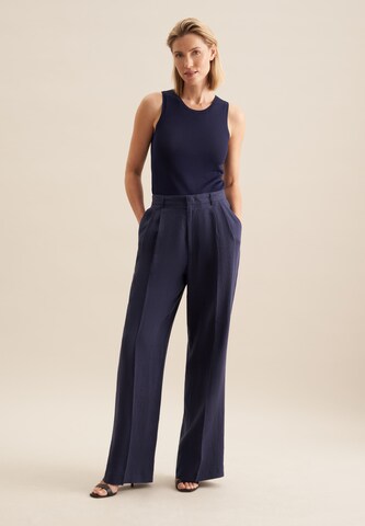 SEIDENSTICKER Regular Trousers 'Schwarze Rose' in Blue