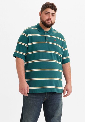 Levi's® Big & Tall Tričko 'Levi's HM Polo' – zelená