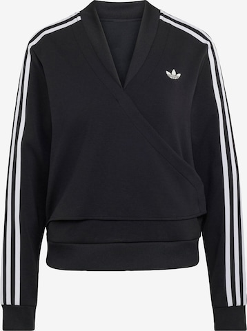 ADIDAS ORIGINALS Sweatvest 'Adiluna Season 2 Superstar' in Zwart: voorkant