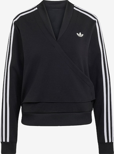 XS dydžio Džemperis 'Adiluna Season 2 Superstar' iš ADIDAS ORIGINALS, spalva – juoda / balta, Prekių apžvalga