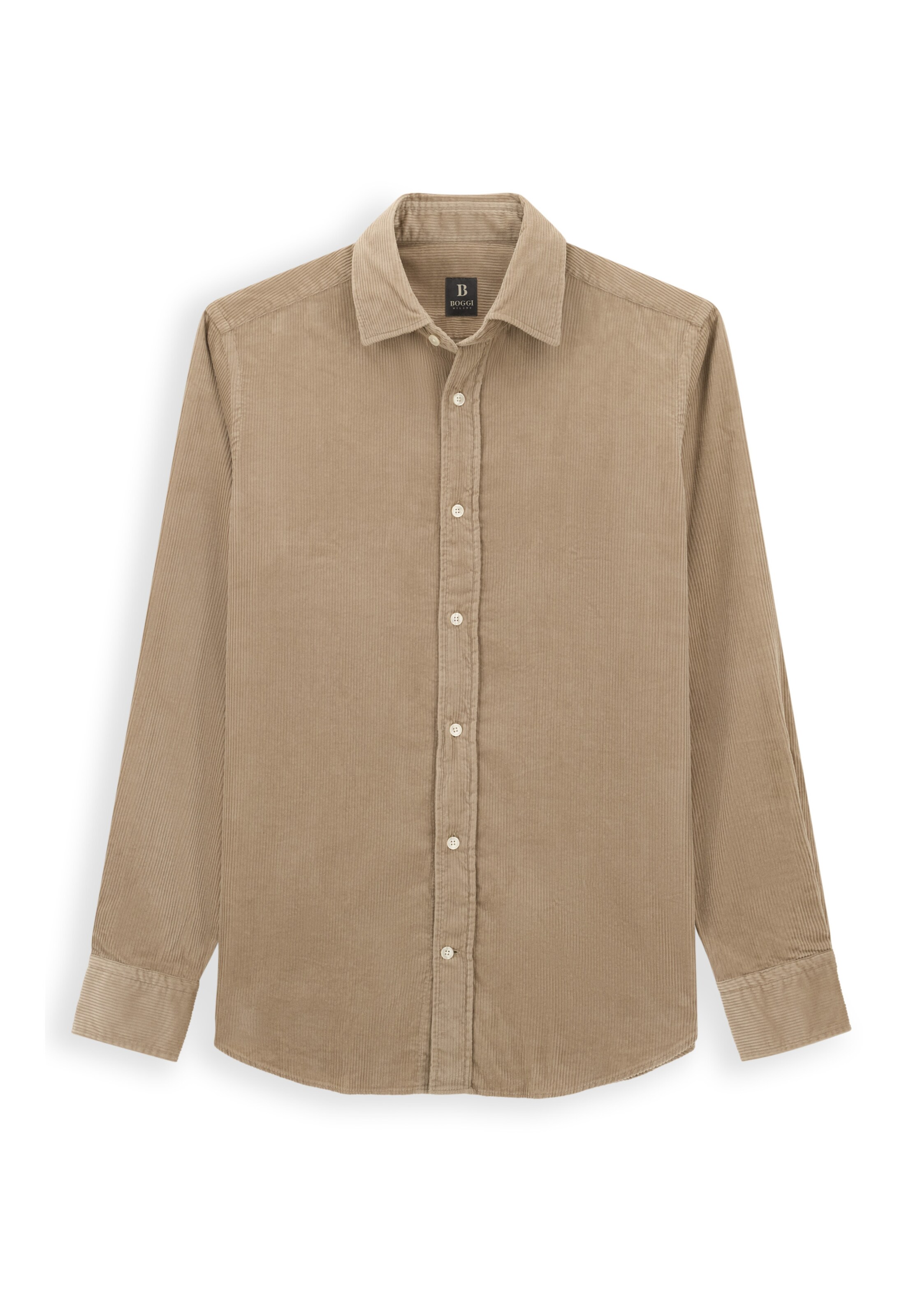 Boggi Milano Shirt in Beige: front