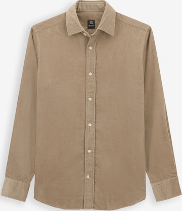 T-Shirt Boggi Milano en beige : devant