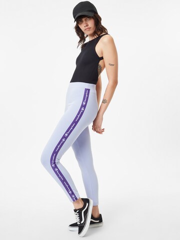 Champion Authentic Athletic Apparel Skinny Leggings in Lila