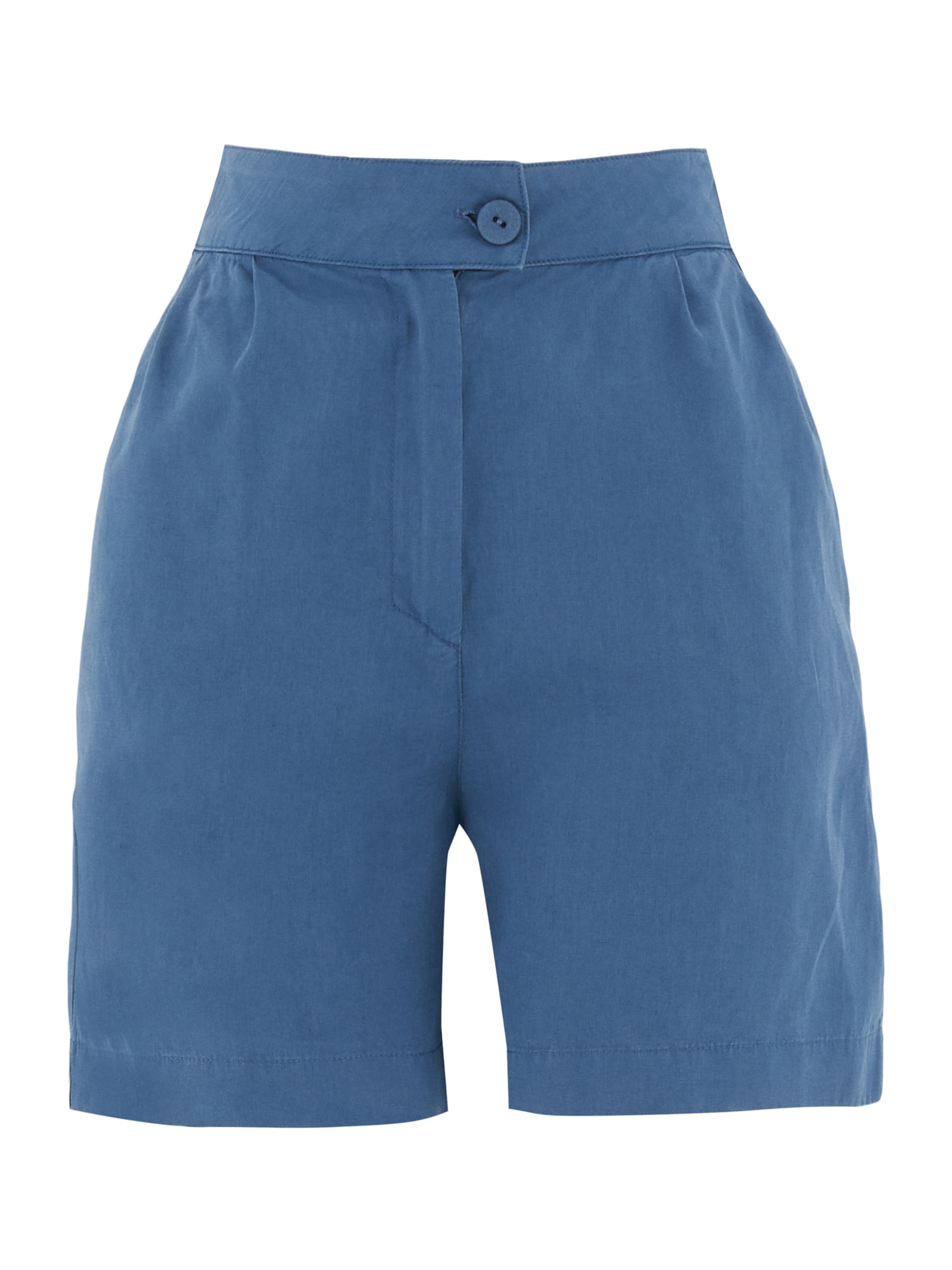 Organication Loose fit Pants in Blue: front