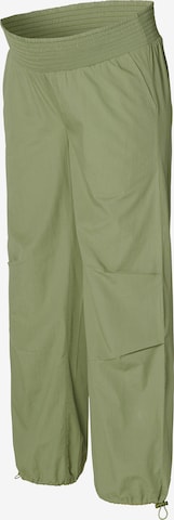 Esprit Maternity Loose fit Pants in Green: front