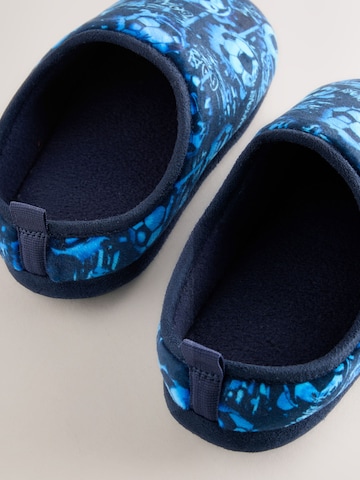 Next - Zapatillas de casa en azul
