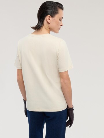 Maglietta di Trussardi in beige