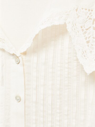 MANGO Blouse 'Beatrice' in White