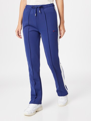 FILA Normalny krój Spodnie 'Beja' w kolorze niebieski: przód