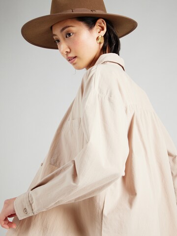 Esmé Studios Bluse 'Ruby' i beige
