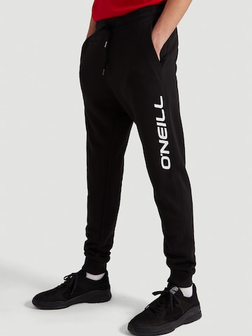O'NEILL - Tapered Pantalón en negro: frente