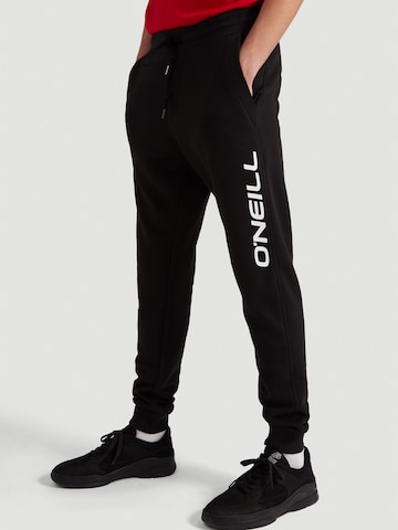 Tapered Pantaloni di O'NEILL in nero: frontale