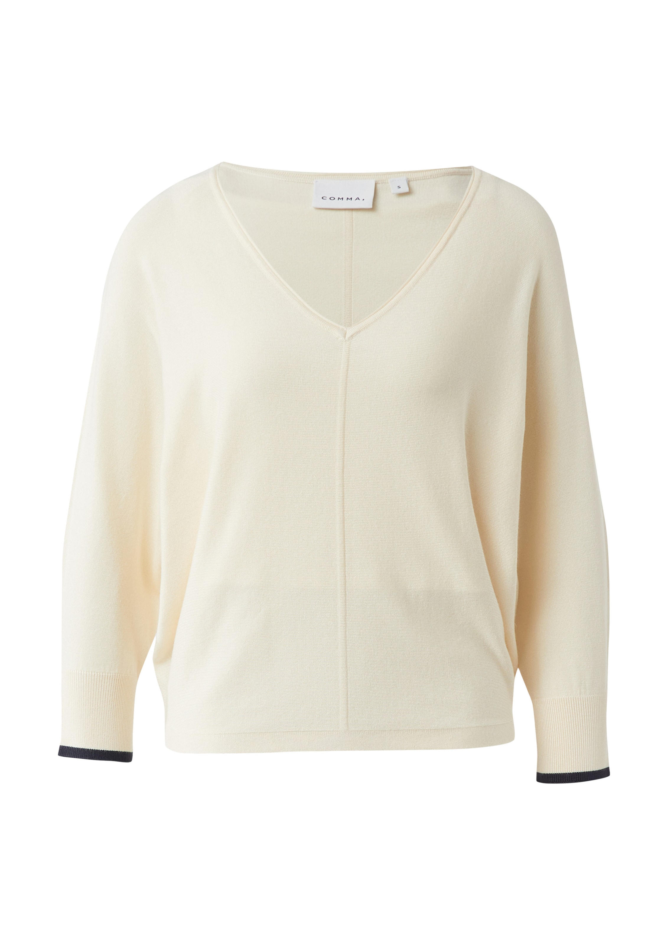COMMA Sweater in Beige: front
