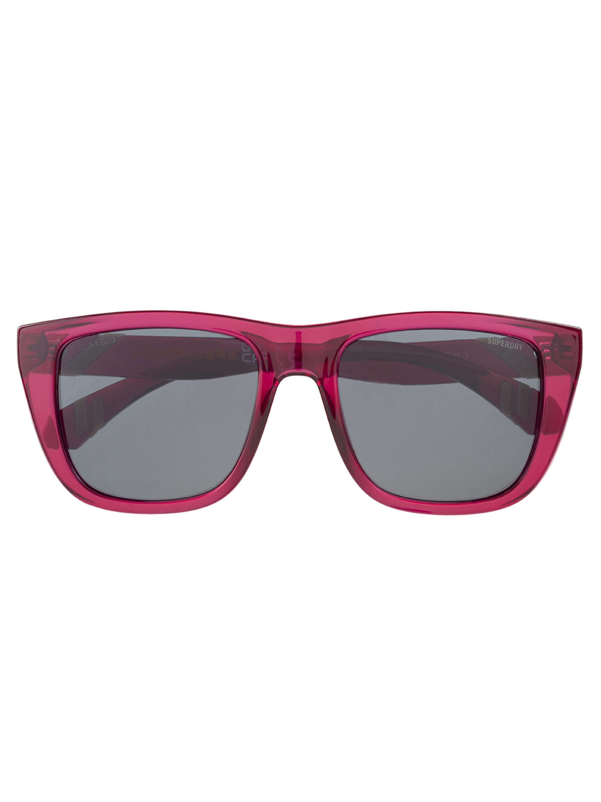 Superdry Eyewear Sonnenbrille‌‌‌‌‌‌‌ in Rot: Vorderseite