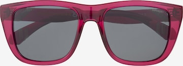 Superdry Eyewear Sonnenbrille in Rot: Vorderseite