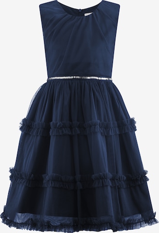 happy girls Mekko värissä sininen: etupuoli