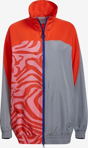 Giacca per l'allenamento di ADIDAS BY STELLA MCCARTNEY in arancione: frontale