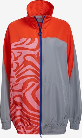 adidas by Stella McCartney Sportovní bunda – oranžová: přední strana