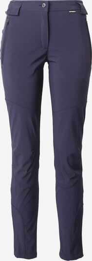 Pantaloni per outdoor 'DORAL' ICEPEAK di colore indaco / blu scuro, Visualizzazione prodotti