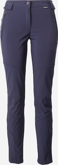 ICEPEAK Pantalon outdoor 'DORAL' en indigo / bleu foncé, Vue avec produit