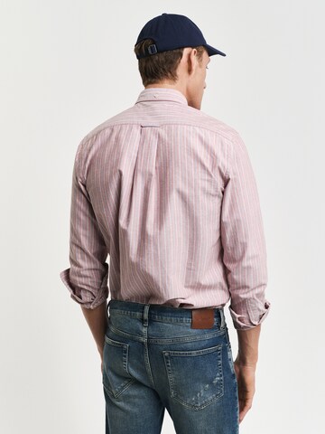 GANT Regular Fit Hemd in Rot