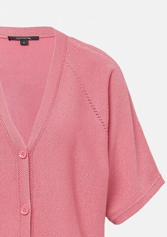 COMMA Knit cardigan in Pink