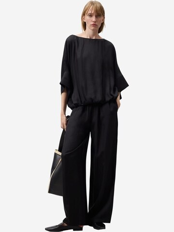 Adolfo Dominguez - regular Pantalón en negro