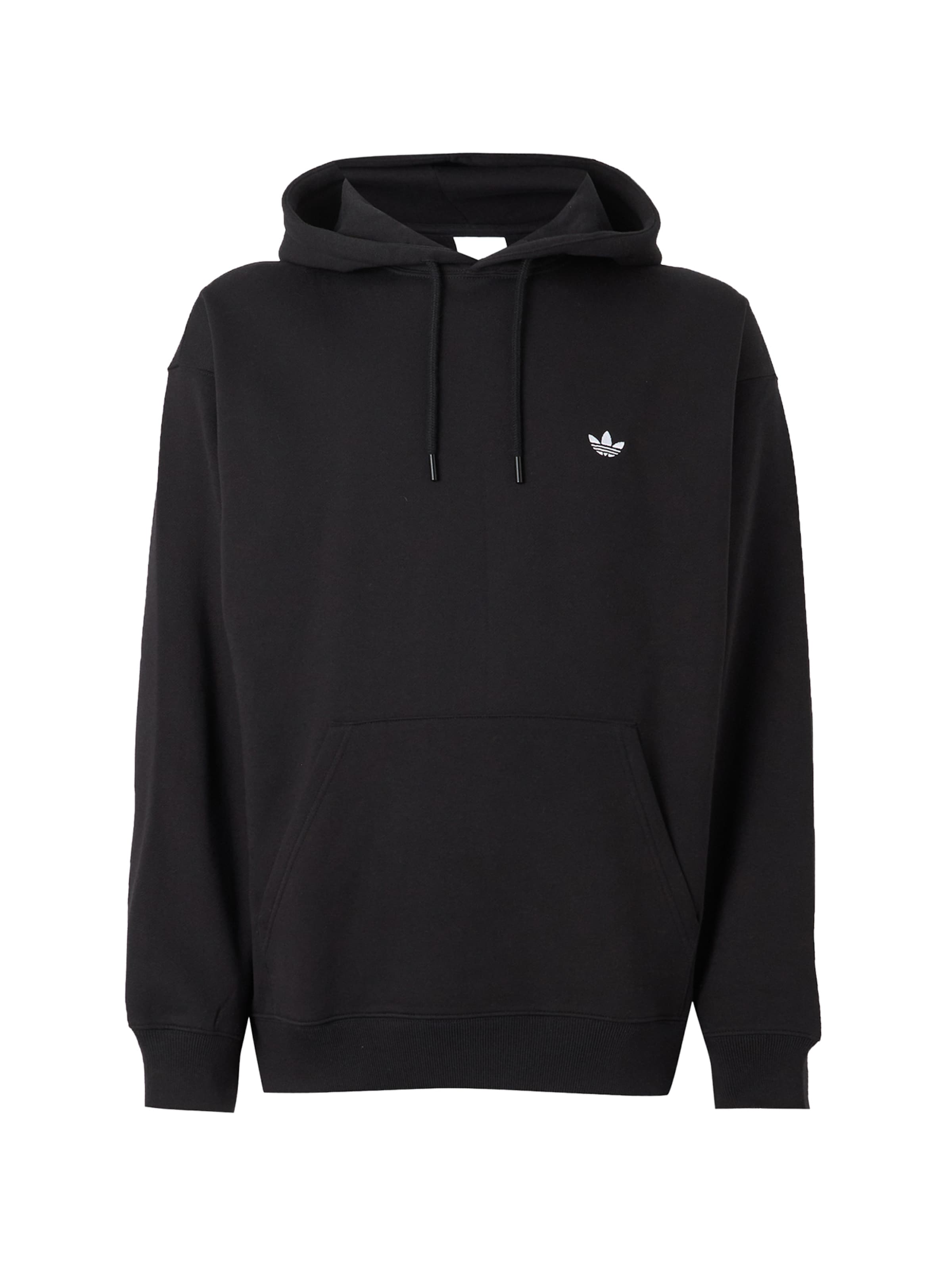 ADIDAS ORIGINALS Sweatshirt 'Trefoil Essentials' in XS in Black, Item view