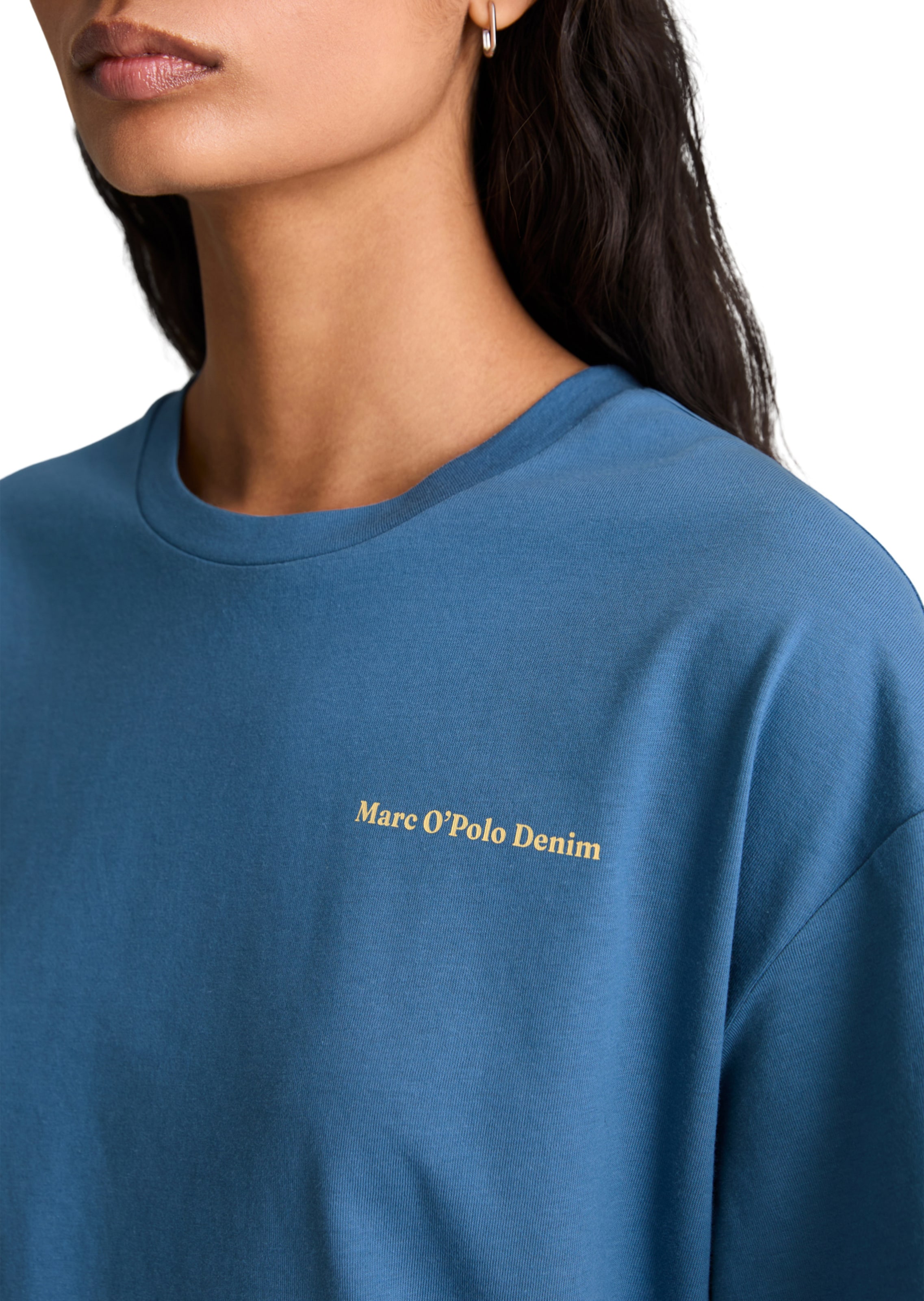 Marc O'Polo DENIM Shirt 'DfC' in Blauw