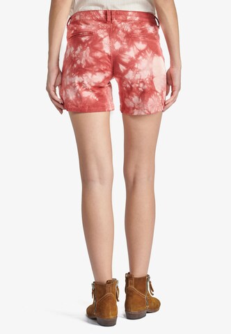 Le Temps Des Cerises Regular Shorts 'VELI 4' in Pink