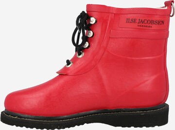 Bottes en caoutchouc ILSE JACOBSEN en rouge