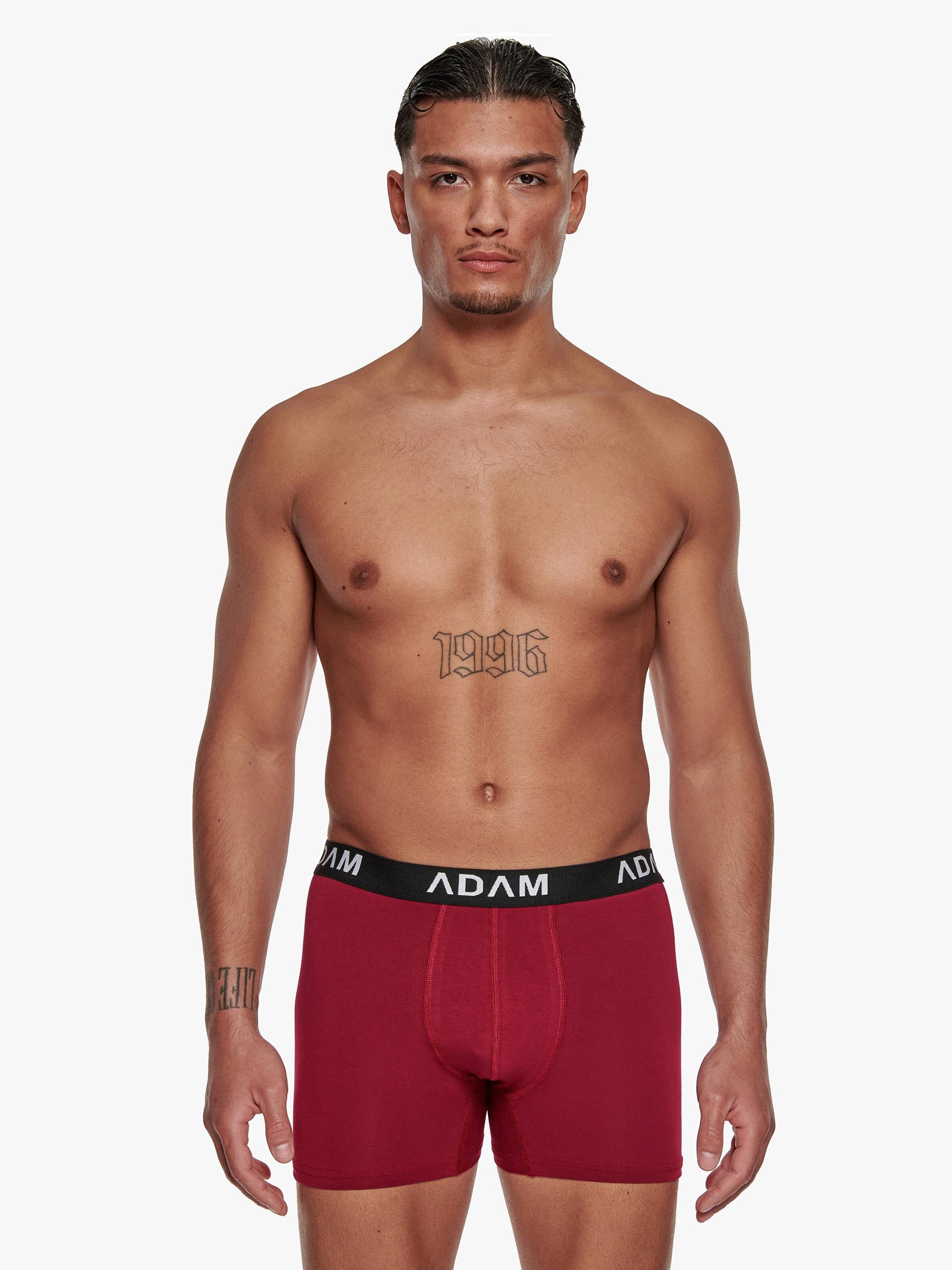 Adam Boxer shorts '12er Pack' in Red