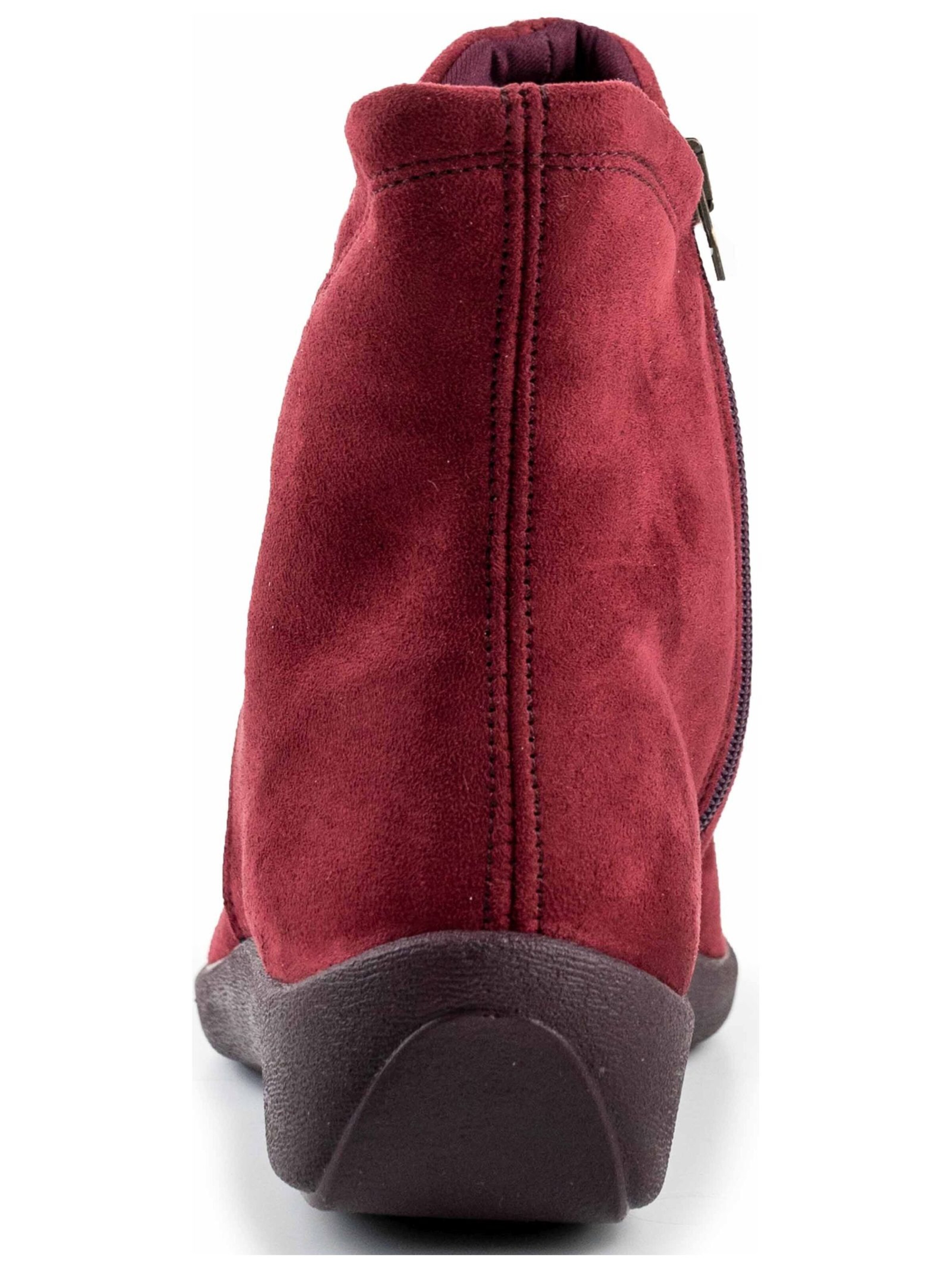 Arcopedico Bootie in Red