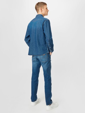 WRANGLER Regular Jeans '11MWZ' in Blauw