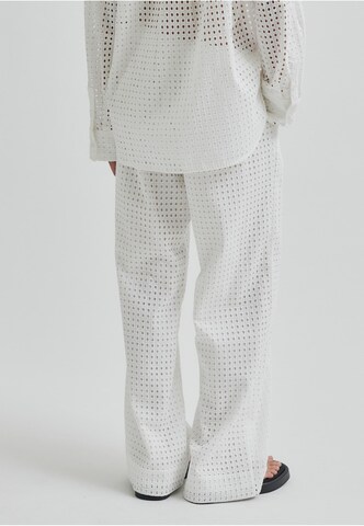 Loosefit Pantaloni 'Villa' di SECOND FEMALE in bianco