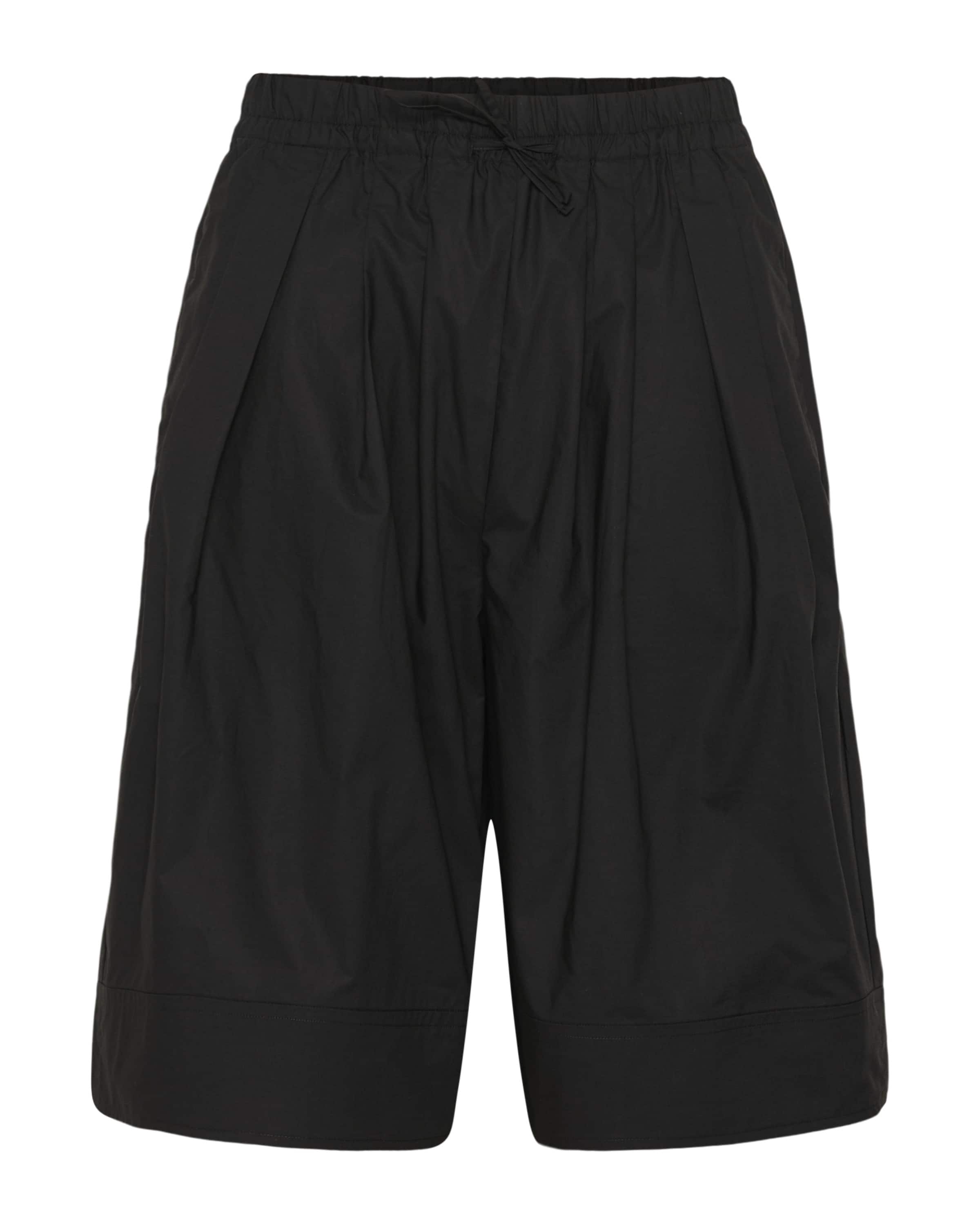 InWear Nadrág 'HAZEIW' - fekete: elől