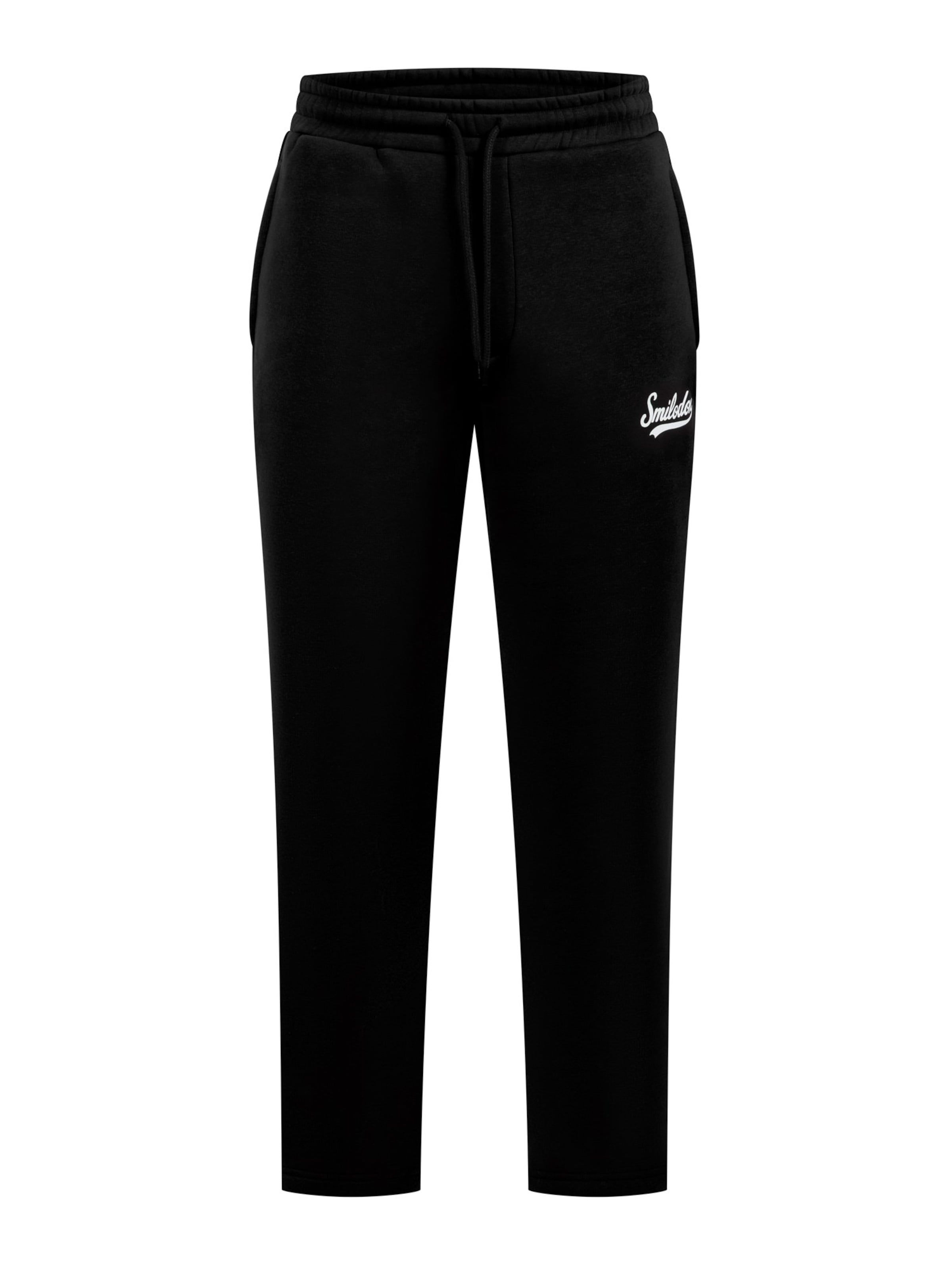 Smilodox Pants 'Lorik' in Black: front