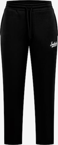 Smilodox Trousers 'Lorik' in Black: front