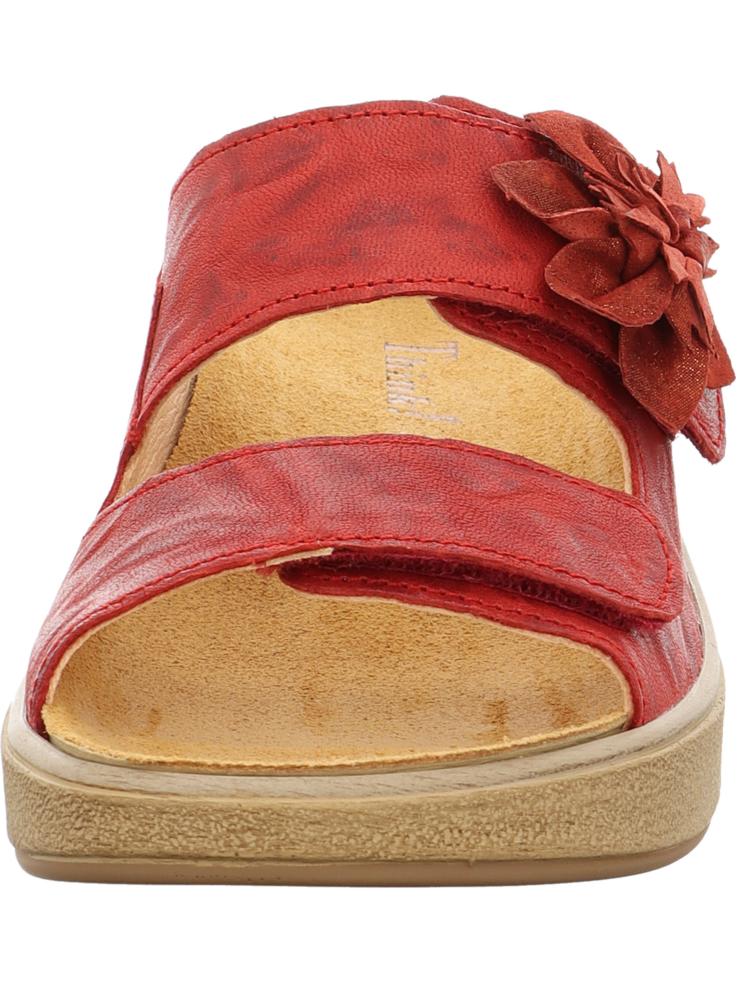 THINK! Pantolette 'Meggie' in Rot