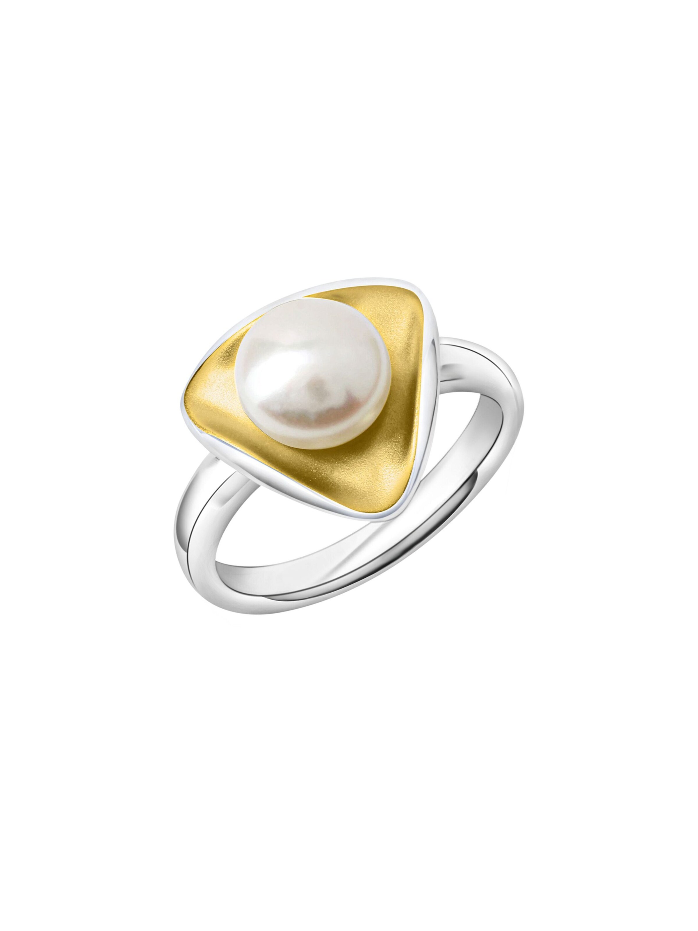 CELESTA Ring in White: front