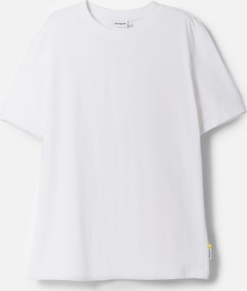 T-Shirt Desigual en blanc : devant