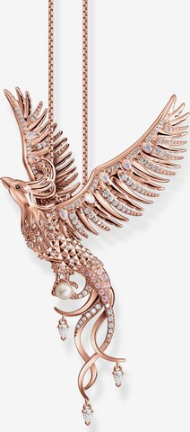 Thomas Sabo Pendant in Pink